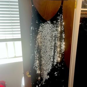 Universal Standard sequin cocktail dress